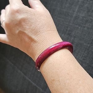 Vintage Plastic Bangle Bracelet Box B